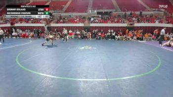 138 lbs Round 1 (16 Team) - Nicodemus Venturi, Arlington Martin vs Sigmar Solaas, Austin Lake Travis