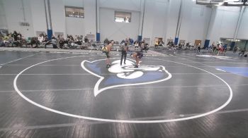 133 lbs Champ. Round 2 - Stone Yuen, McDaniel vs Christopher Cordero, Scranton