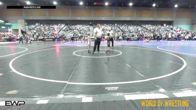 55 lbs Round Of 16 - Andrew Cordova, Crusader Wrestling vs Cyborg Marquez, Grant County Elite