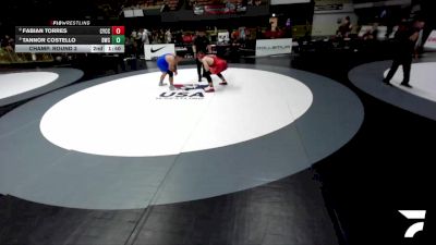 Cons. Round 3 - Stryker Conley, Golden Hawks Wrestling Club vs Adrian Espinoza, Pioneer Valley High School Wrestling