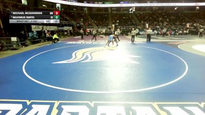 I-150 lbs Cons. Semi - Michael McGuinness, Walt Whitman vs Maximus Smith, Valley Central