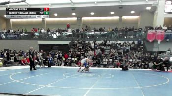 175 lbs Semifinal - Vincent Rivera, Xavier vs Cooper Theriault-Dinielli, Plainville