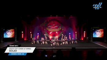 Rock City Cheer & Tumble - Solar [2024 L1 Youth - D2 Day 2] 2024 The American Legacy Fort Worth Nationals