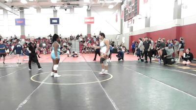 235 lbs Rr Rnd 3 - Isabella Lorenzana, Surfside X vs Kate Osakwe, Metrowest United