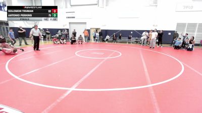 C-160 lbs Final - Solomon Truman, WV vs Antonio Perkins, PA