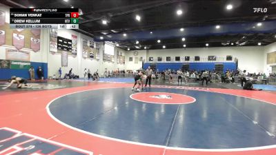 126 Boys Cons. Round 2 - Sohan Venkat, Torrey Pines vs Drew Kellum, Holtville