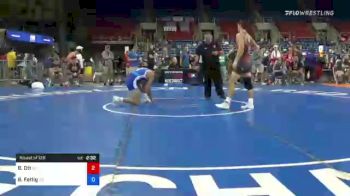 160 lbs Round Of 128 - Braeden Ott, Wisconsin vs Brock Fettig, North Dakota