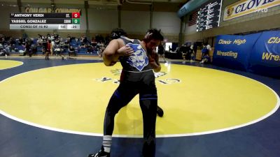 178 lbs Consi Of 16 #2 - Anthony Verdi, St. Peter`s Prep (NJ) vs Yassiel Gonzalez, Sunnyside (AZ)