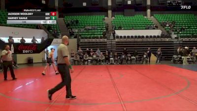 108 lbs Semifinals (8 Team) - Jackson Woolsey, Huntsville vs Harvey Kahle, Enterprise HS
