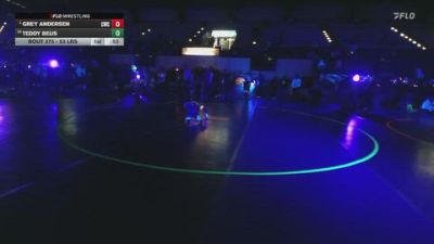 53 lbs Cons. Quarters - Teddy Beus vs Grey Andersen, Champions Wrestling Club