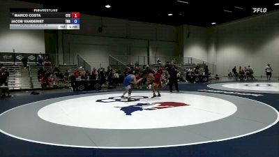 62 lbs Cons. Round 2 - Marco Costa, Costa Training Center vs JACOB VANDERIET, Thoroughbred Wrestling Academy