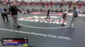 Replay: Mat 6 - 2023 North Central Women`s College Open | Dec 10 @ 9 AM