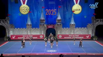 Cheer Extreme Florida - Suns [2025 L3 Junior - Small Day 1] 2025 UCA & UDA All Star National Championship