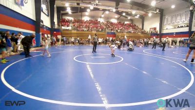 58 lbs Rr Rnd 2 - Sutton Stites, Raw Wrestling Club vs Lucas Morgan, Berryhill Wrestling Club