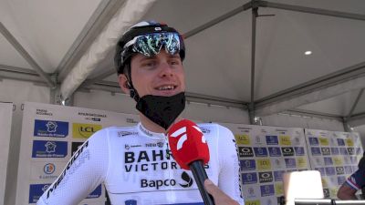 Matej Mohoric: 'We Need To Play It Smart, Avoid Crashes'