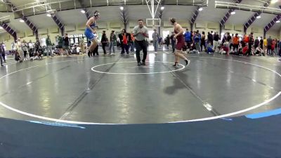 149 A 7th Place Match - Connor Saylor, Gannon University vs Robert Minden, Case Western