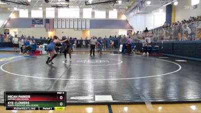 132 lbs Cons. Round 3 - Khloe Forman, North Pontotoc High School vs Adaissia Thompson, Ocean Springs