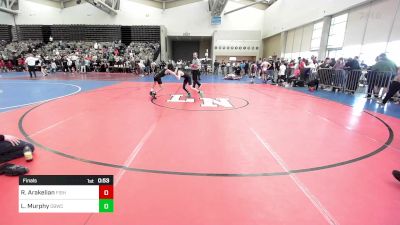 79-J2 lbs Final - Raff Arakelian, Fisheye vs Luke Murphy, OBWC