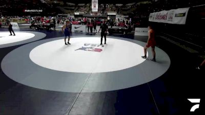 Champ. Round 3 - Nathan Carrillo, Monster Garage Wrestling vs Jonathan Madera, Chino High School Wrestling