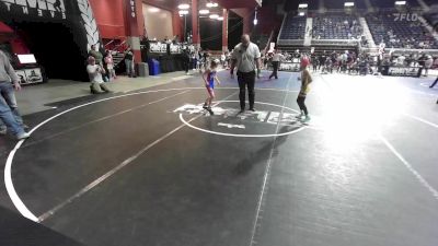 66 lbs Final - Sawyer Shelton, Evanston Elite Wrestling vs Peyton Potter, Green River Grapplers