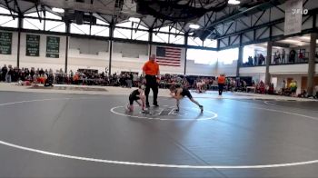 62-65 lbs Cons. Semi - Henry Hartman, Sauk Valley Wrestling Club vs Andrew Laurent, TJ Trained