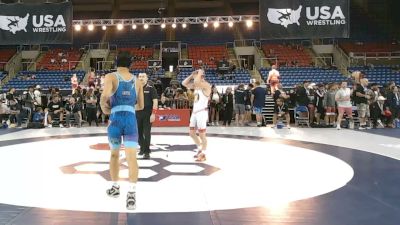 126 lbs Cons. Rd Of 32 - Brayden Buchanan, Vermont vs Tyler Shin, Virginia