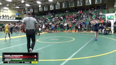 113 lbs Champ. Round 1 - Daniel Staniszwski, Warren Woods-Tower HS vs Jordan Rodriguez, ARCHBOLD