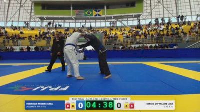 SERGIO DO VALE DE LIMA vs HENRIQUE PEREIRA LIMA 2026 FPJJ Circuito Paulista GI Etapa 3