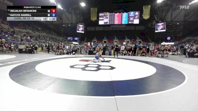 120 lbs Cons. Rd Of 16 - Delialah Betances, GA vs Kaylyn Harrill, NE