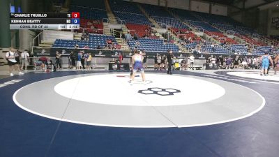 132 lbs Cons. Rd Of 32 - Charlie Trujillo, Texas vs Kennan Beatty, Missouri