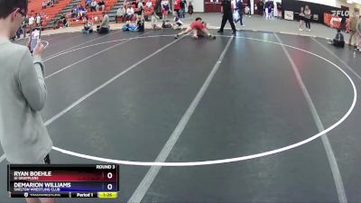 215 lbs Round 3 - Ryan Boehle, GI Grapplers vs Demarion Williams, Shelton Wrestling Club