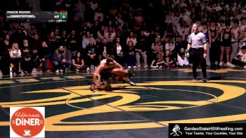 113 lbs Dominic Litterio, Morris Knolls Hs vs Travis Dimick, Morris Hills