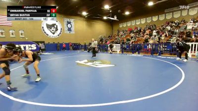 126 lbs Cons. Round 4 - Emmanuel Pantoja, Madera South vs Bryan Bustos, Sunnyside
