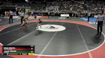 Quarterfinal - Isaac Ekdahl, Millard South vs Chase Firenze, Norfolk