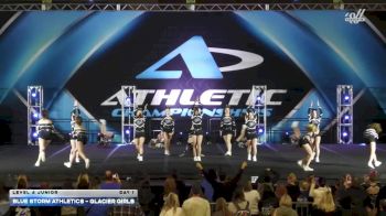 Blue Storm Athletics - GLACIER GIRLS [2026 L4 Junior DAY 1] 2026 Athletic Championships Nationals & Dance Grand Nationals