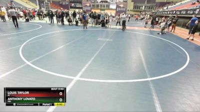 53 lbs Cons. Round 2 - Louis Taylor, IA vs Anthony Lovato, MN