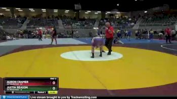 182 lbs Round 2 (4 Team) - Justin Reason, 5A Ridgeview vs Auron Cramer, 5A Thurston