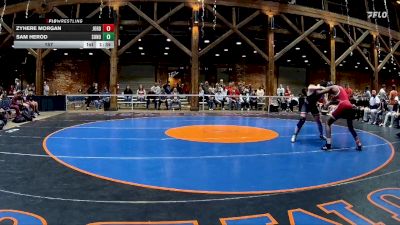 157 lbs 2nd Wrestleback (16 Team) - Sam Herod, Sonoraville vs Zyhere Morgan, Jordan