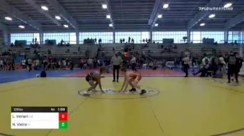 126 lbs Prelims - Logan Intrieri, MD vs Nameek Vieira, RI