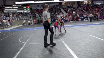 65 lbs Champ. Round 1 - Maevery Renville, Augusta vs Oakleigh Pfeifer, Hill City Wrestling Club