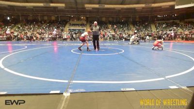 100 lbs Semifinal - JOHN THOMAS, OCRTC vs Ryder Hoffman, Immortal Athletics WC