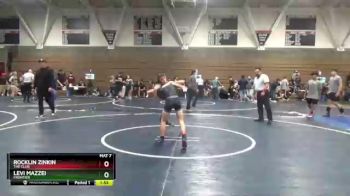 101 lbs Round 3 - Rocklin Zinkin, The Club vs Levi Mazzei, Frontier