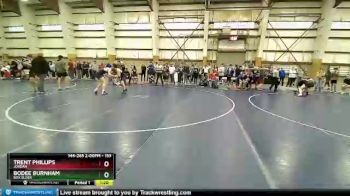 153 lbs Quarterfinal - Bodee Burnham, Box Elder vs Trent Phillips, Jordan