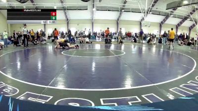 184 lbs Cons. Round 3 - Hank Svedin, Southern Virginia vs Kellen Buggey, Gannon University