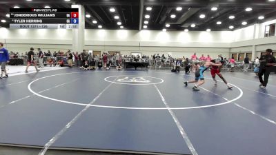 126 lbs Champ. Round 3 - Jonderious Williams, GA vs Tyler Herring, GA