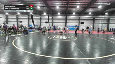 80 lbs Rr Rnd 7 - Masten Felix, Mat Demon - K8 vs Max Bartlebaugh, Keystone Krush - K8