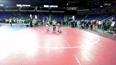 113 lbs Consi Of 4 - Jude Grammatico, Fairfield Warde vs Kai Napadow Baquero, Winchester