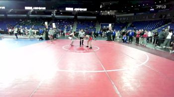 113 lbs Consi Of 4 - Jude Grammatico, Fairfield Warde vs Kai Napadow Baquero, Winchester
