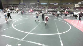 46 lbs Quarterfinal - Iason Rodriguez, Widefield WC vs Dawson Harrison, Colorado Outlaws