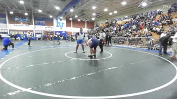 285 lbs Champ. Round 1 - Juan Diaz, Gahr vs Christian Ordaz, Newport Harbor